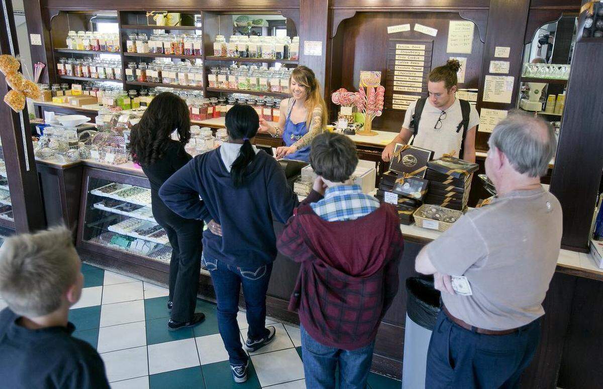 Goody’s Soda Fountain & Candy Store is Idaho Statesman’s Best of Treasure Valley 2020 top Place to Satisfy Your Sweet Tooth.