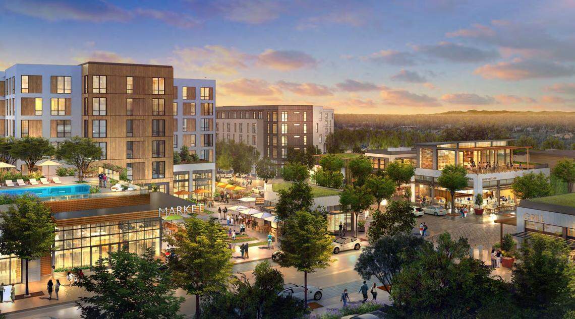 Apartments in the 400-unit Whitewater and Main development will rent at market rate. The developer, Roundhouse, is reserving 10 units for low-income renters, per a development agreement with the city of Boise.