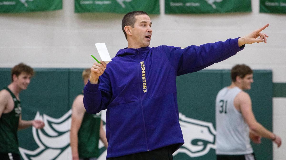 Eagle boys basketball coach Cody Pickett has returned to his team after doctors discovered a 70% blockage in one of his arteries, which Pickett called “a silent killer.” Originally planning on open-heart surgery, a viral Facebook post led Pickett back to the University of Washington, where he still holds several passing records, for a hard-to-place stent procedure.
