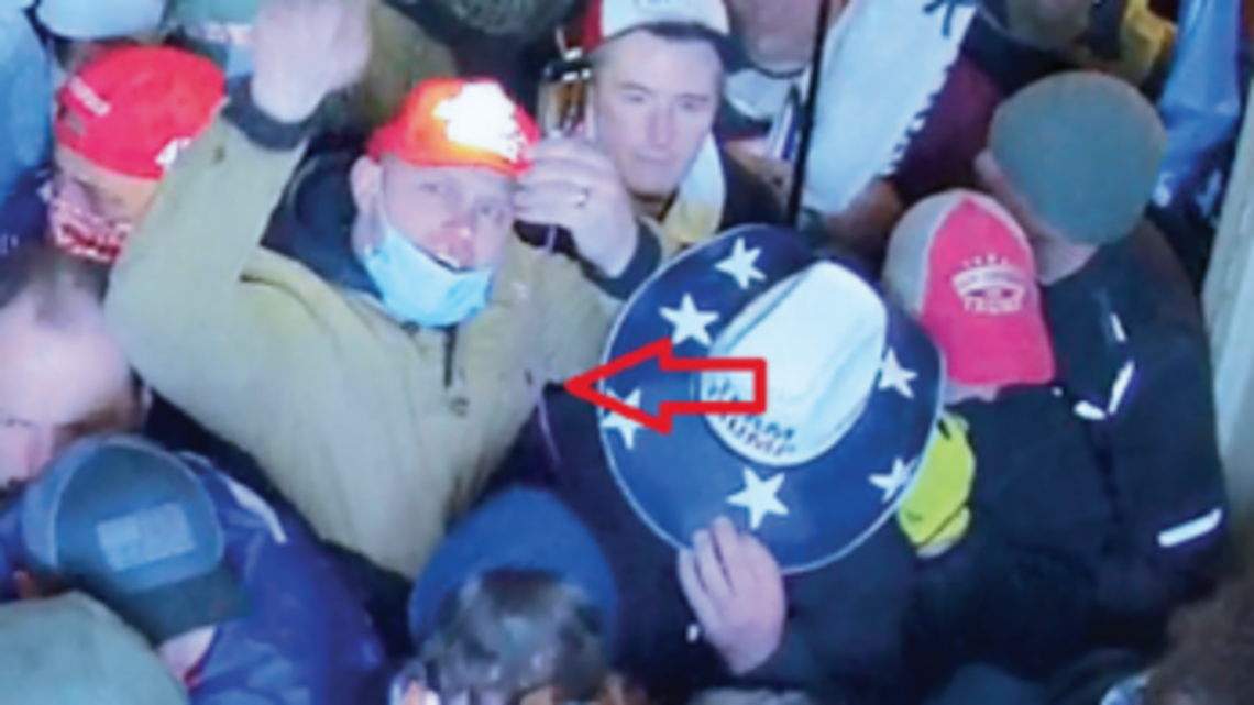 A sixth Idahoan has been arrested in Jan. 6 Capitol riot. He’s the first from East Idaho