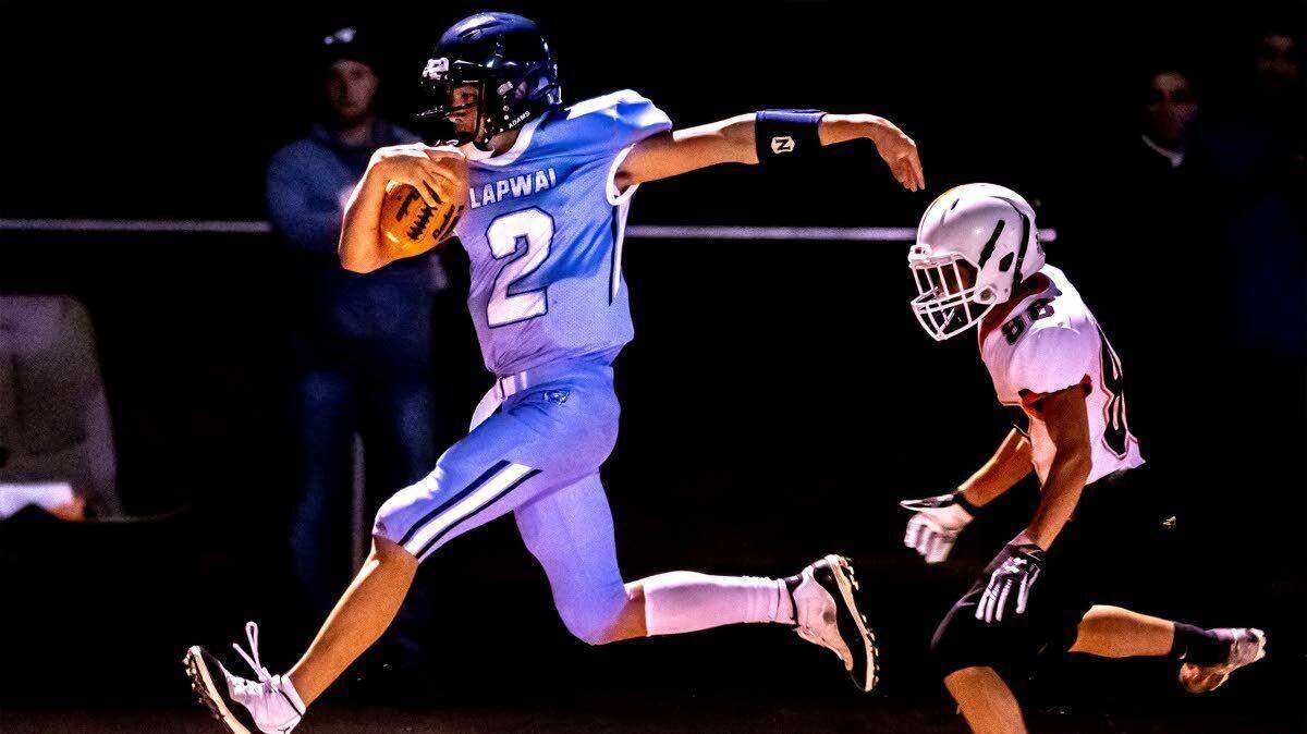 Lapwai’s Titus Yearout was voted the 1A Division I All-Idaho Football Player of the Year by the state’s coaches.