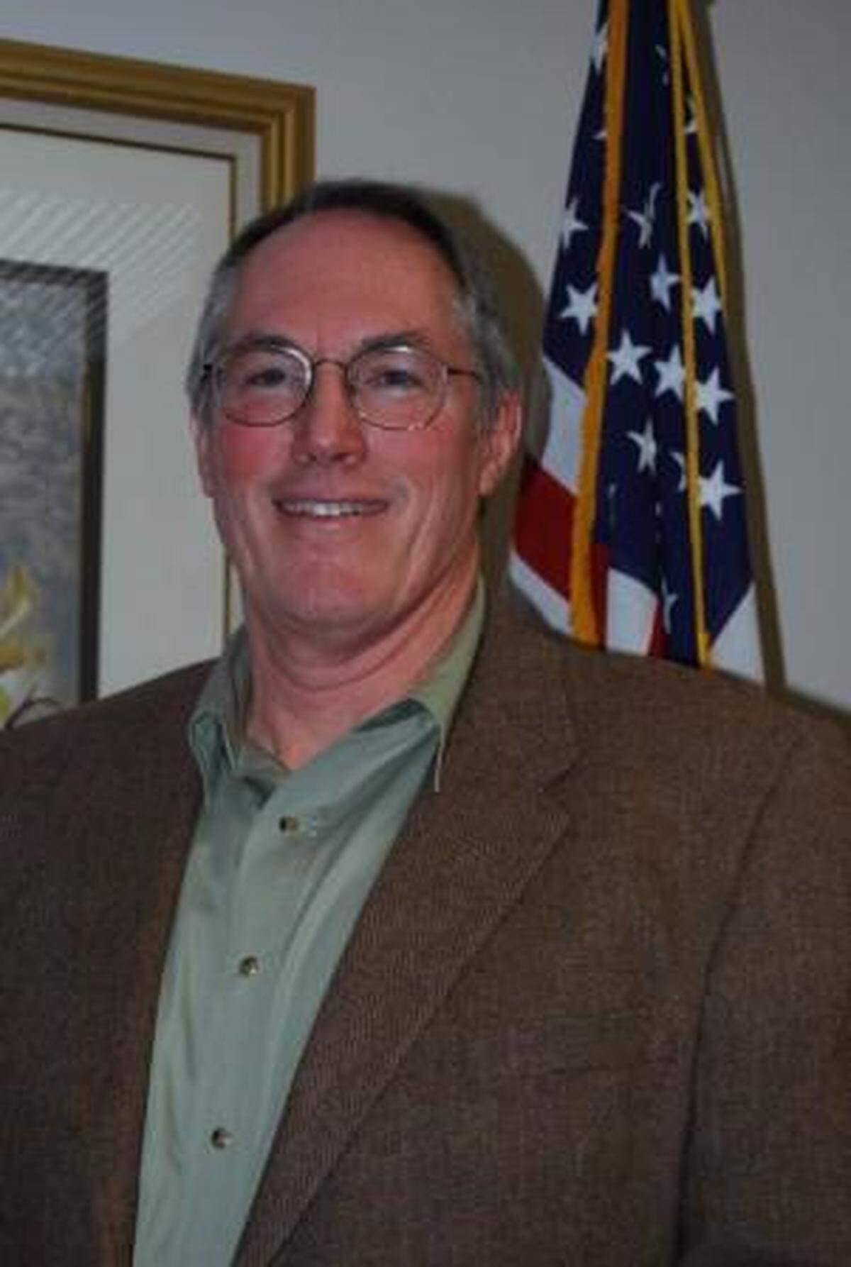 Idaho County Sheriff Doug Giddings