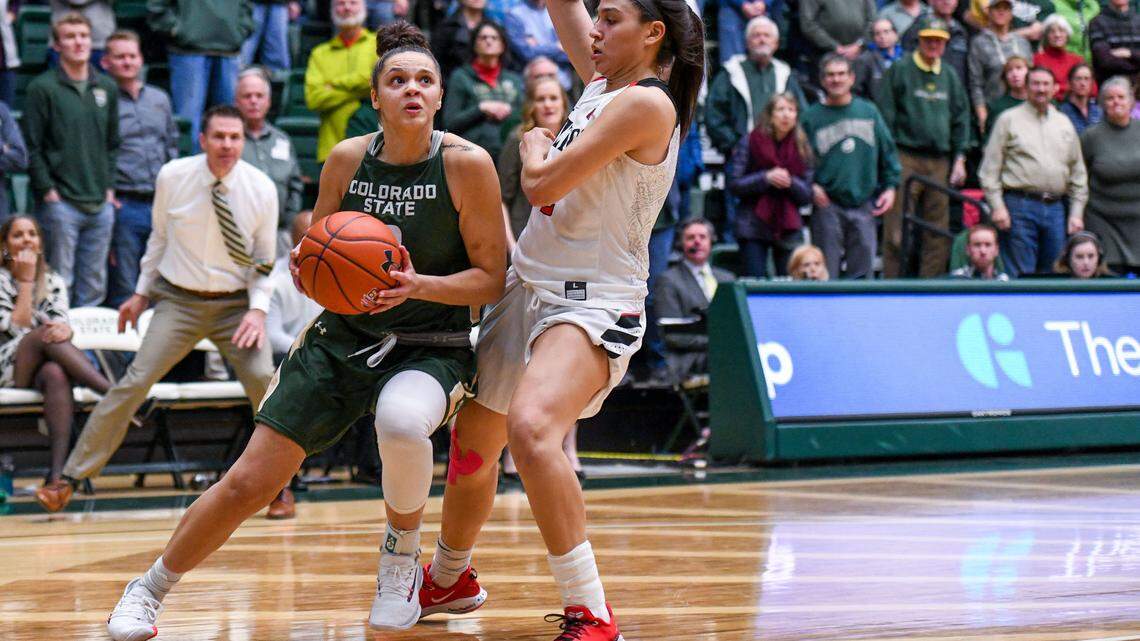 Redshirt junior Tori Williams, a Centennial High graduate, has made 41 3-pointers this season for Colorado State.