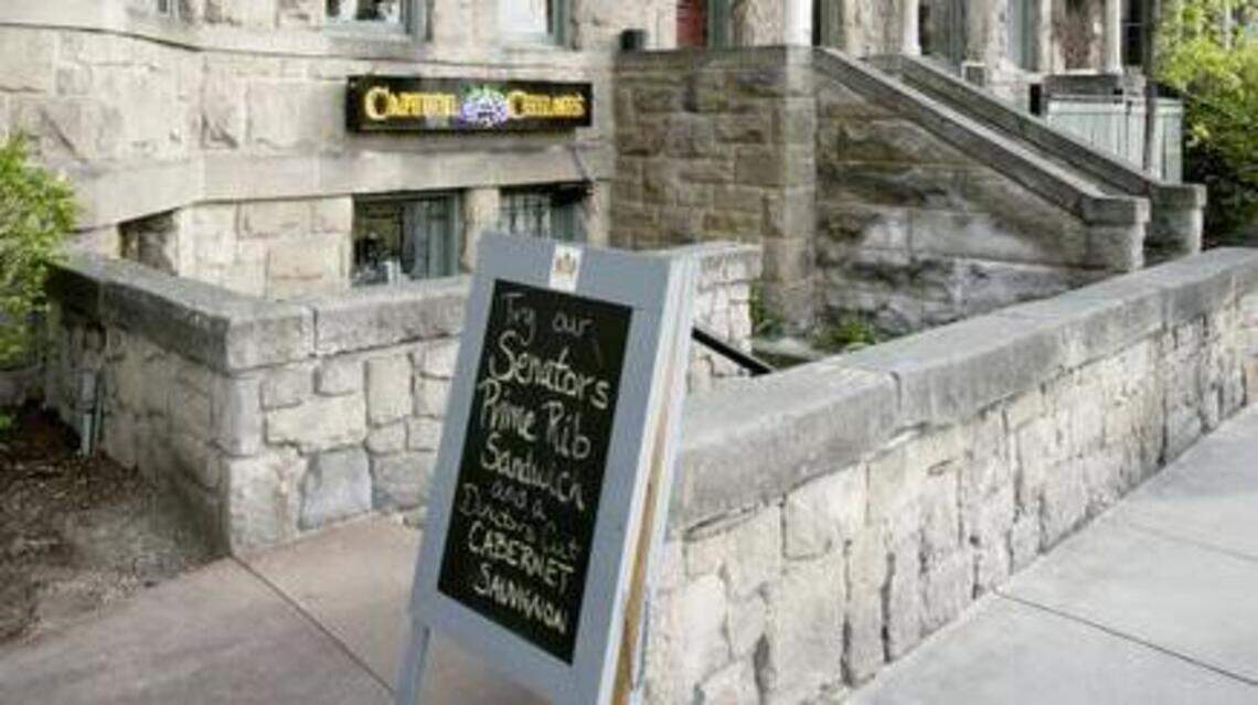 Capitol Cellars dishes up pork belly and Idaho politics
