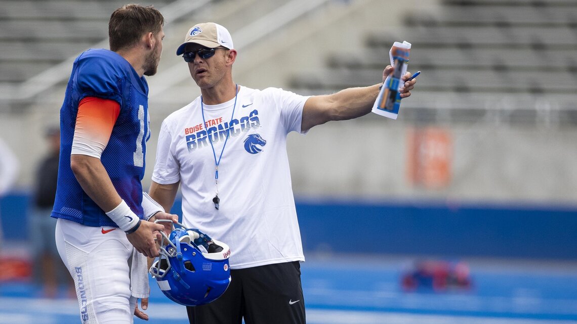 Boise State quarterback: What happens with 1st-year starter? | Idaho ...