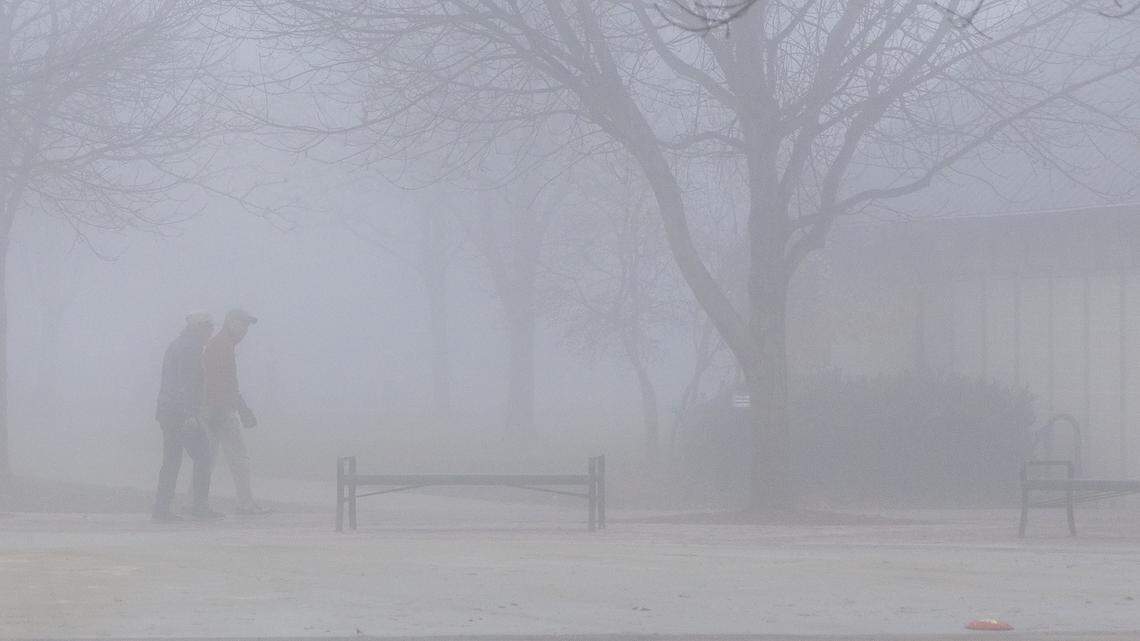 Dense fog settles in Treasure Valley, causing havoc at Boise Airport
