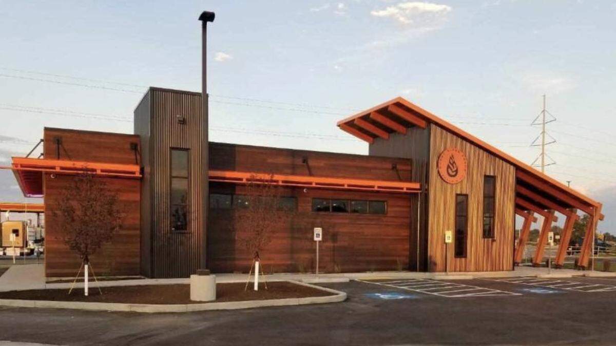 Burnt River Farms Cannabis Co. opened Aug.8, 2019, in Ontario, Oregon. It’s the city’s secondary marijuana dispensary.