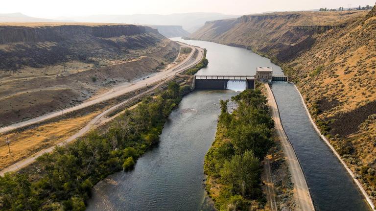 April rain turned the Foothills green — but did little to help farmers, fire watchers