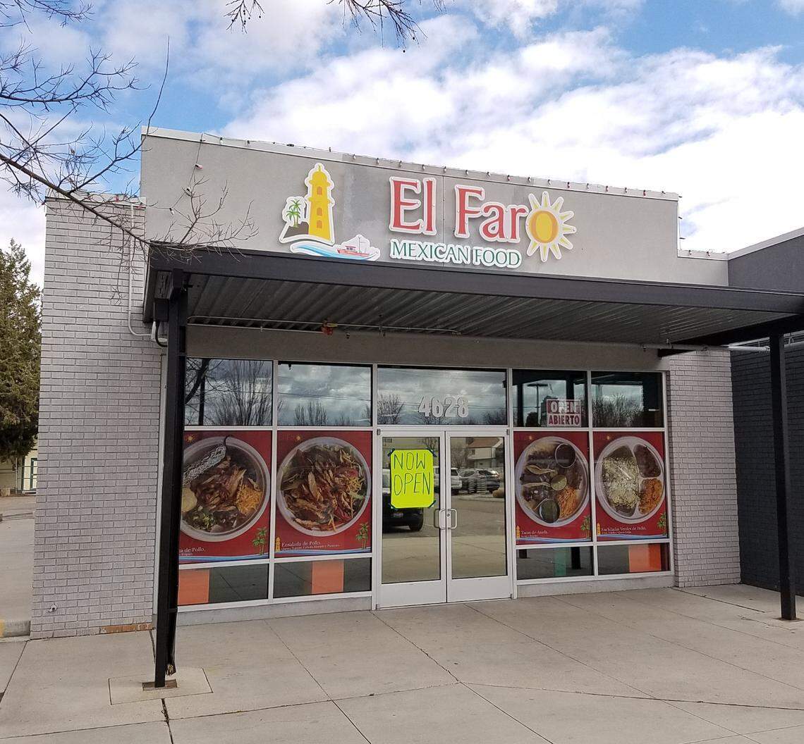 If you used to go to Taqueria El Torito, you’ll probably feel at home at El Faro Mexican Food.