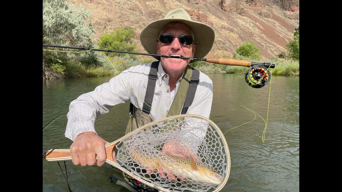 Always wanted to fly? This class will teach you the basics of fly-fishing in Idaho