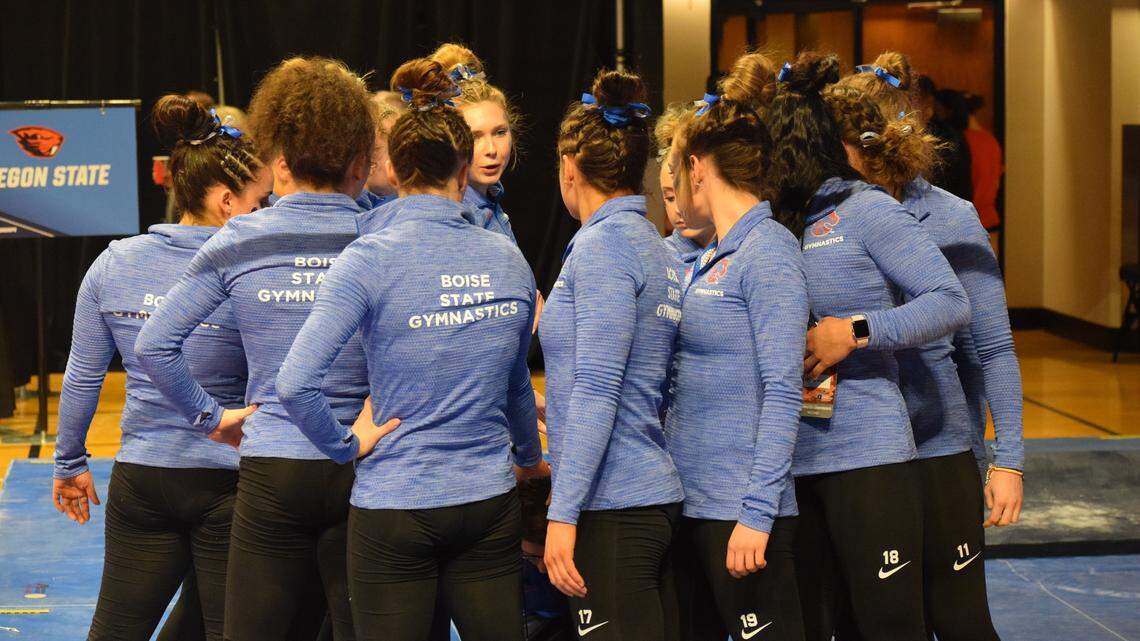 The Boise State gymnastics team finished fourth at the NCAA Corvallis Regional final on Saturday at Gill Coliseum.