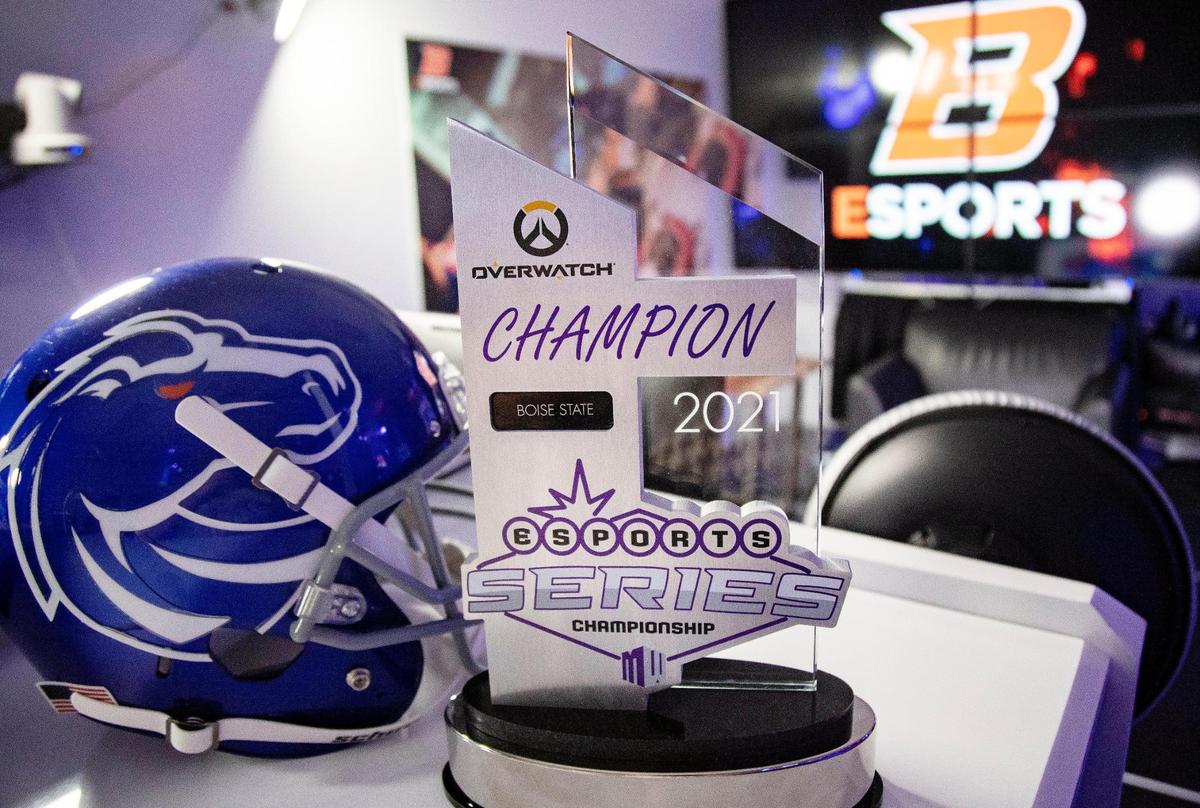 Boise State University won the 2021 Mountain West Esports Series Championship in “Overwatch.” The college hosts competitive video game teams as an officially sanctioned varsity activity. They compete in intercollegiate play as part of the National Association of Collegiate Esports (NACE).