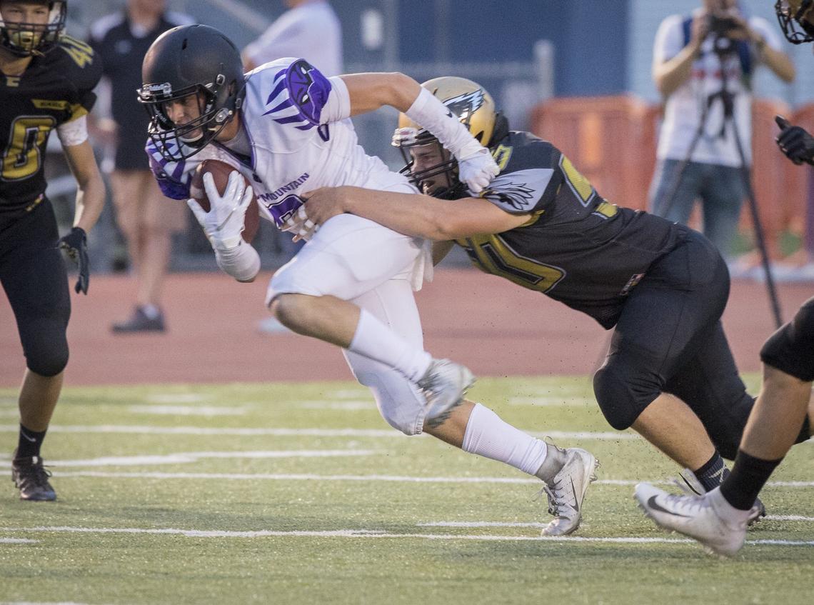 Rocky Mountain’s Kaden Birch returns as one of the top targets for Grizzlies quarterback Colby Jackson.