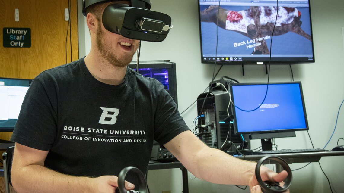 Idaho Fish and Game wants new hunters. So it created a video game to help them learn