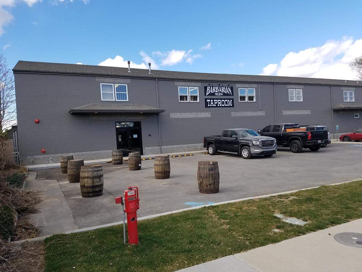 The new Barbarian Brewing taproom and brewery is at 32nd and Clay streets in Garden City.