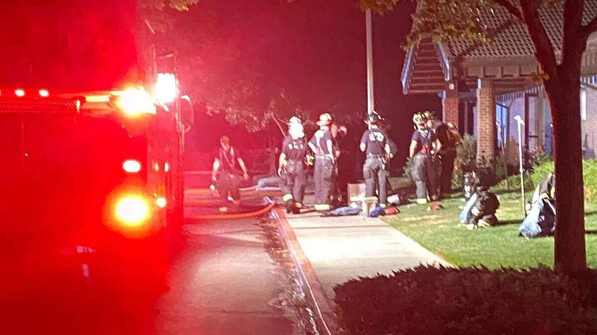 The Boise Fire Department responded to a two-alarm fire at the Church of Jesus Christ of Latter-day Saints in August.