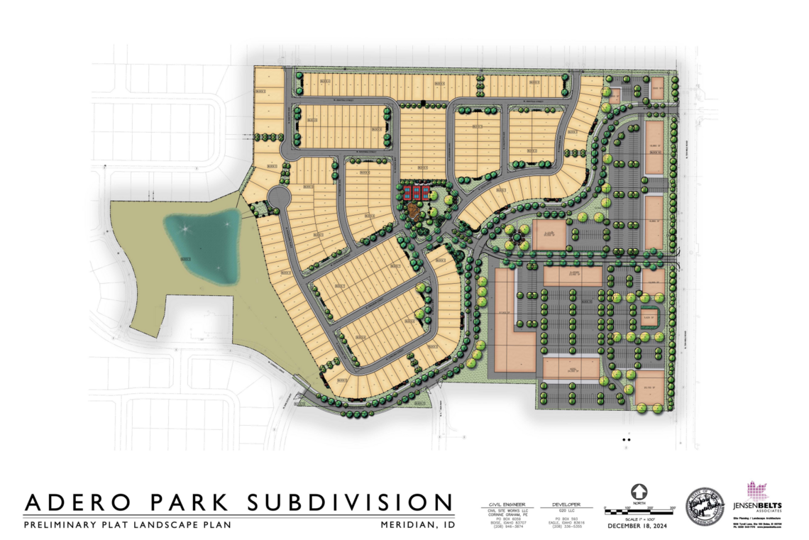 Meridian OKs 270 homes near Ten Mile amid neighbors’ fight | Idaho ...