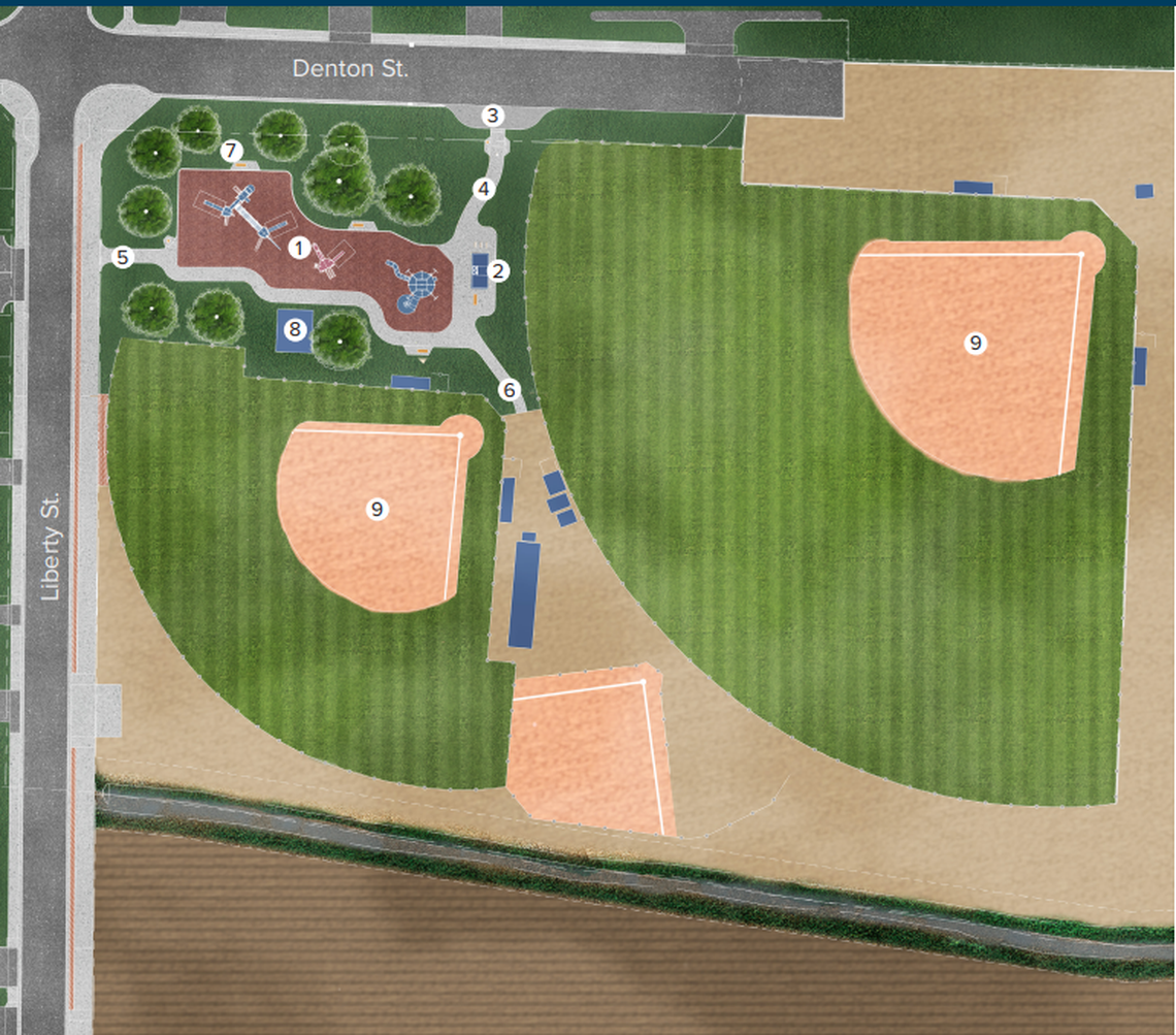 Boise staffers hope to begin work on renovations at Liberty Park in the late summer or early fall. 