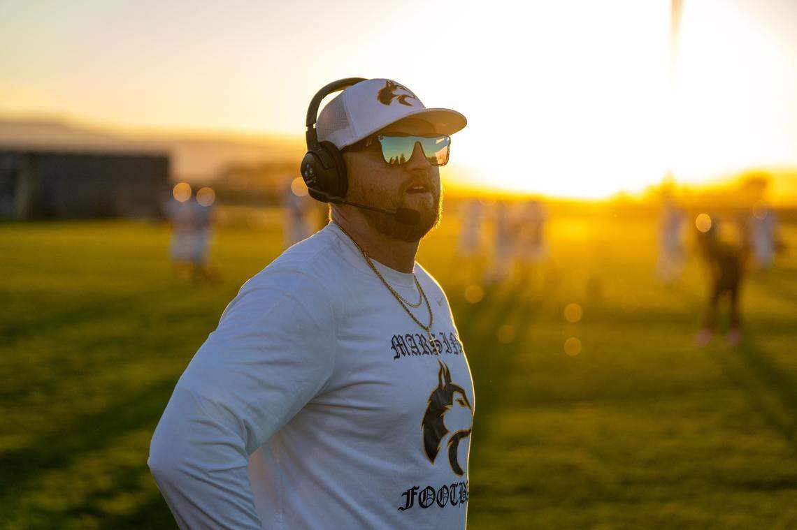 Vallivue High School has hired former Marsing coach Shea McClellin as its next football coach.
