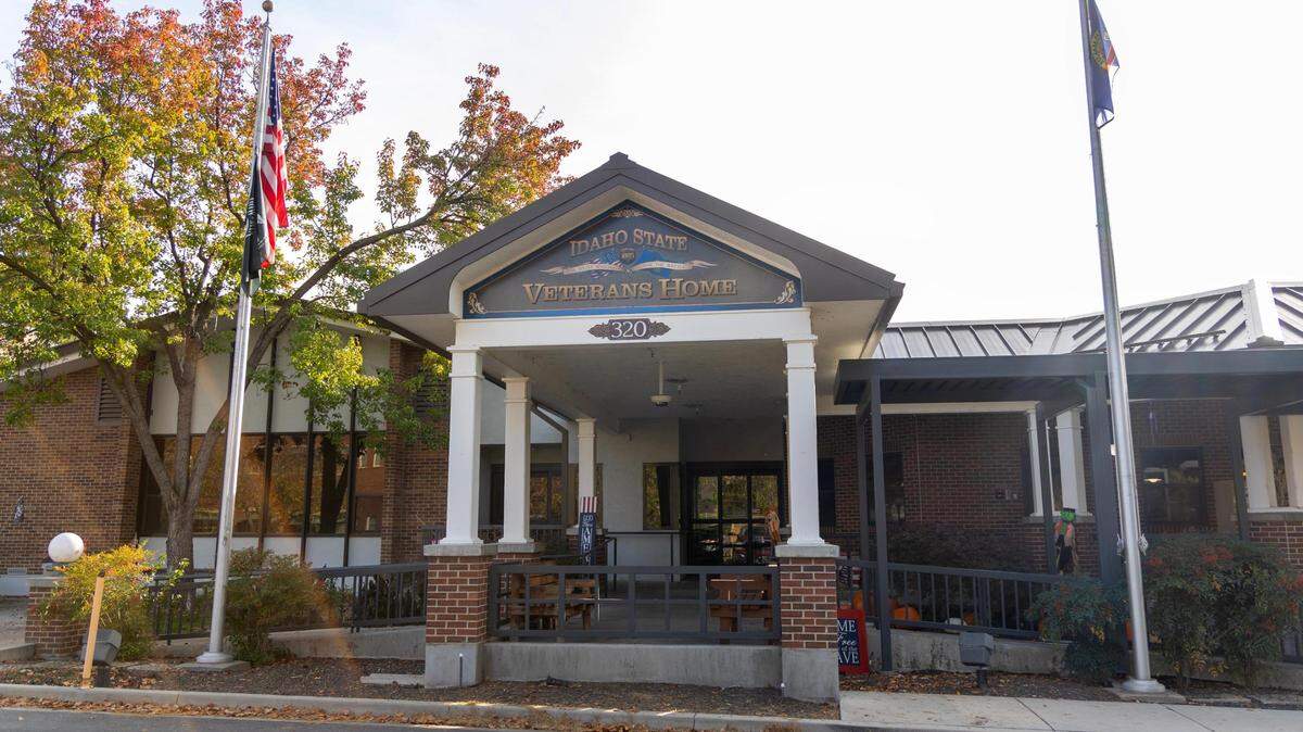 The Idaho State Veterans Home is at 320 Collins Road, just across from the Boise Veterans Affairs Medical Center off Fort Street in Boise. Construction is planned on a new four-story home to replace the building.