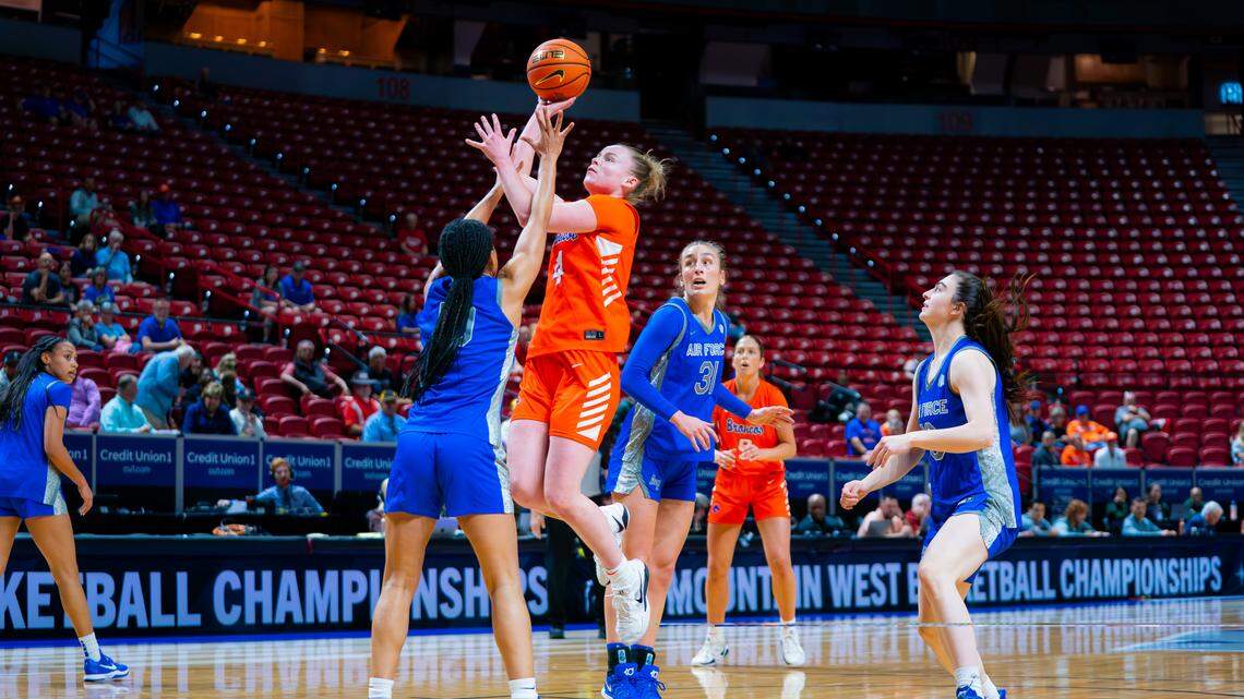 Underdog’s unlikely run continues in MW women’s tourney. Boise State is the victim