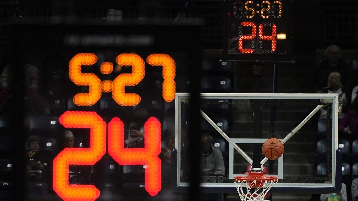 Idaho’s high school governing body rejected a proposal to add a 35-second shot clock to boys and girls basketball Wednesday.