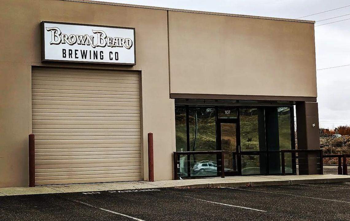 Brown Beard Brewing’s original brewery and taproom opened March 10 of 2023.