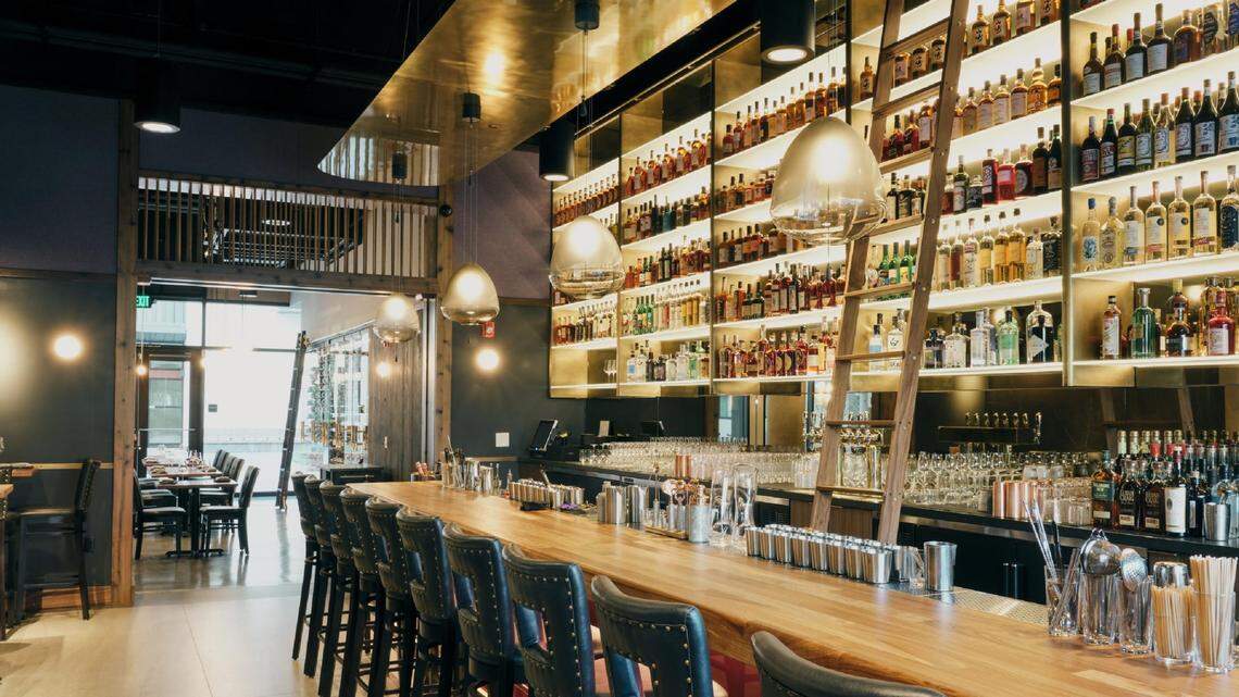 Feng’s Niku Steakhouse restaurant, shown here, first won a Michelin star in 2021 and retained it for 2022, 2023 and 2024.