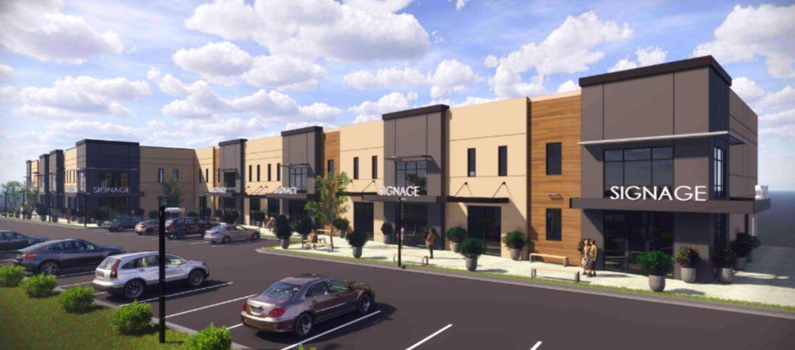 Ball Ventures Ahlquist, a Meridian-based commercial developer, is building a 114-acre business park located off Highway 20/26 and Smeed Parkway, near Interstate 84. It will house 1.4 million square feet of industrial office space.