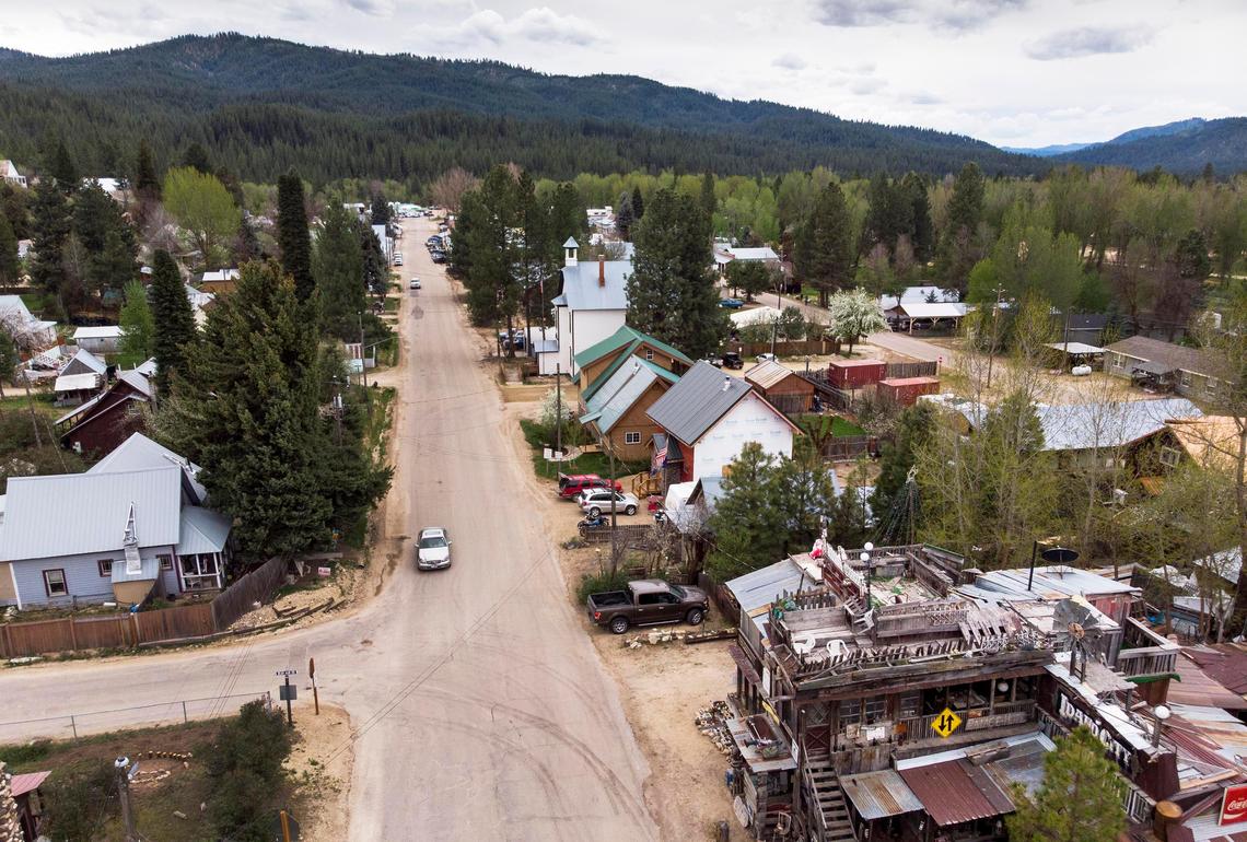 Idaho City relies on tourism beginning again in the spring. But the coronavirus pandemic shut down that revenue stream, and local businesses felt the pinch.