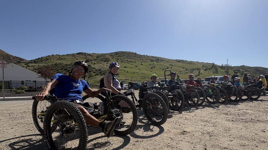 ‘What Idaho living is all about.’ New mountain bike park opens in Eagle