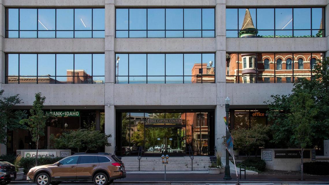 Bank of Idaho’s location in downtown Boise.