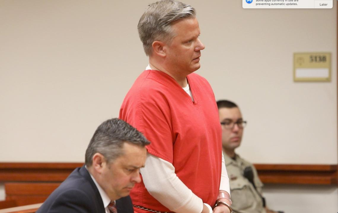 Adam Paulson was sentenced to prison after a judge ruled him to be in violation of his probation, the result of a vehicular manslaughter conviction that now has been vacated.