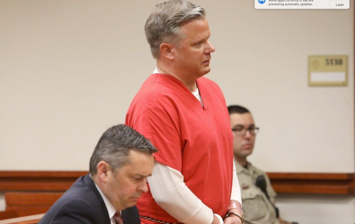 Adam Paulson was sentenced to prison after a judge ruled him to be in violation of his probation, the result of a vehicular manslaughter conviction that now has been vacated.