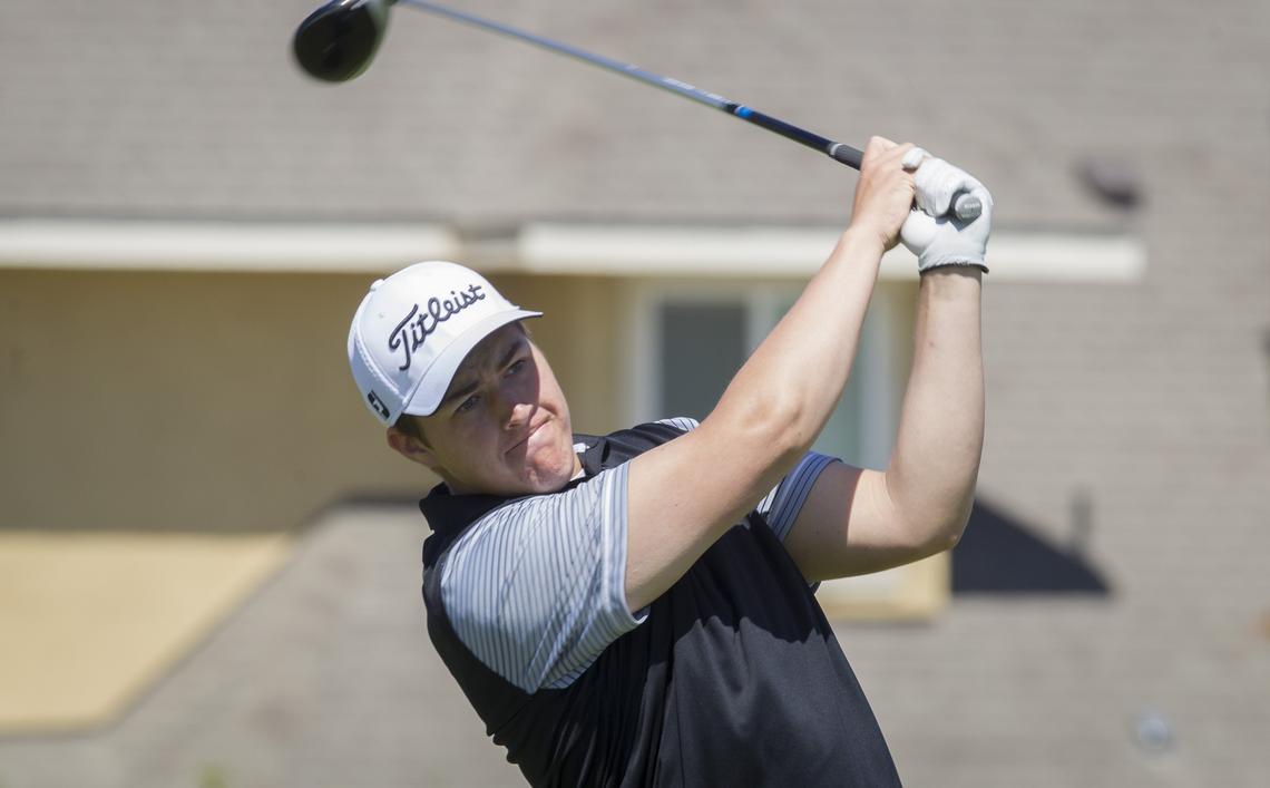 Bishop Kelly's Nic Roberts finished second in the 4A District Three boys golf tournament on Monday with a 1-over 72 at RedHawk Golf Course in Nampa.