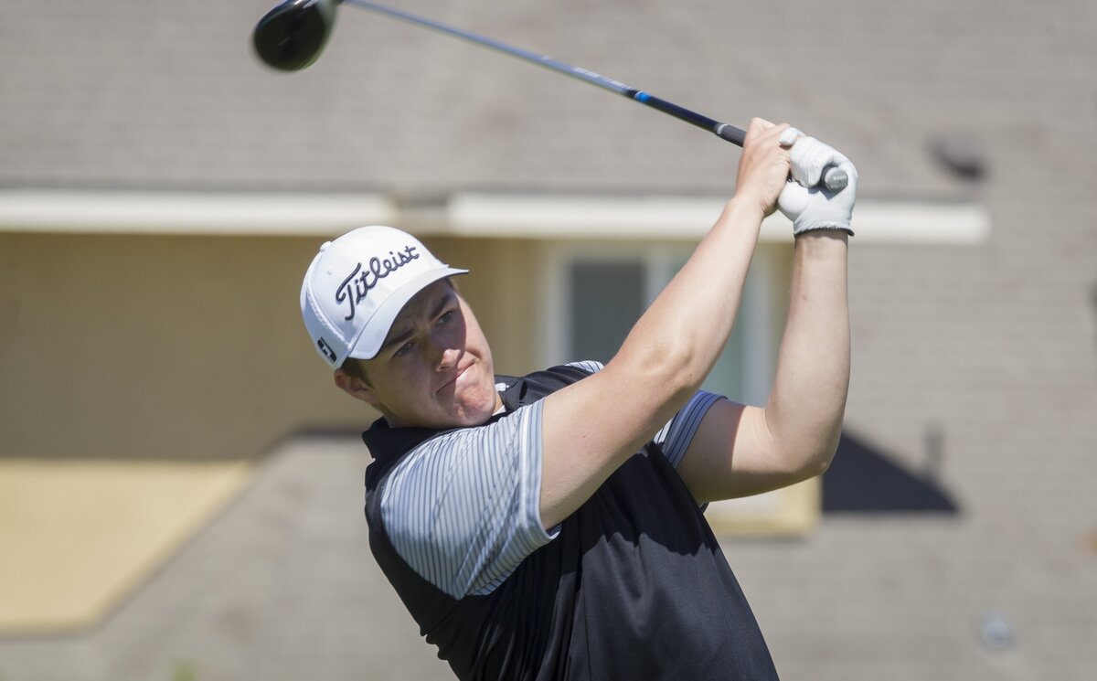 Bishop Kelly's Nic Roberts finished second in the 4A District Three boys golf tournament on Monday with a 1-over 72 at RedHawk Golf Course in Nampa.