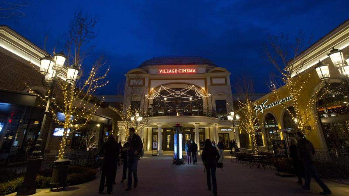 With its fancy Village Cinema and a slew of restaurants, The Village at Meridian is a date night destination.