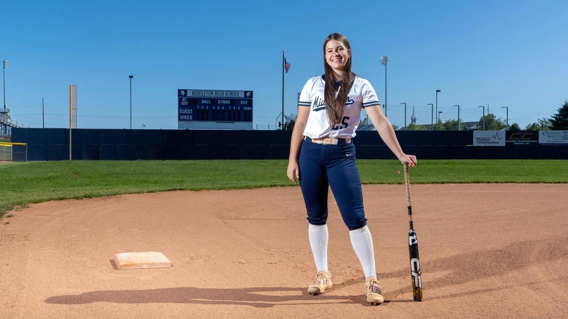 Middleton junior Jorja Crider was voted the 5A All-Idaho Softball Player of the Year by the league’s coaches.
