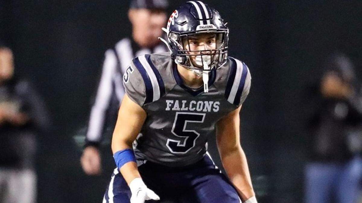 Former Cerritos College safety Milo Lopez committed to Boise State on Wednesday.