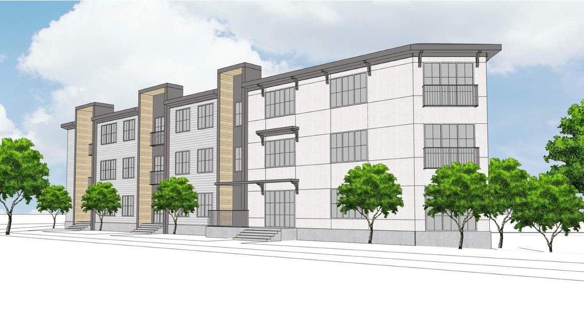 The 26-unit, four-story building would not be reserved for students, though it could be a likely home for them with its location a quarter-mile south of Boise State University.