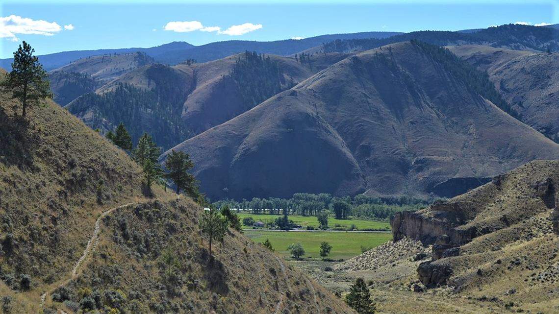 The Salmon River Valley north of Salmon, Idaho. Cobalt in the Salmon River Mountains west of Salmon may be mined again as soon as the second half of 2022.