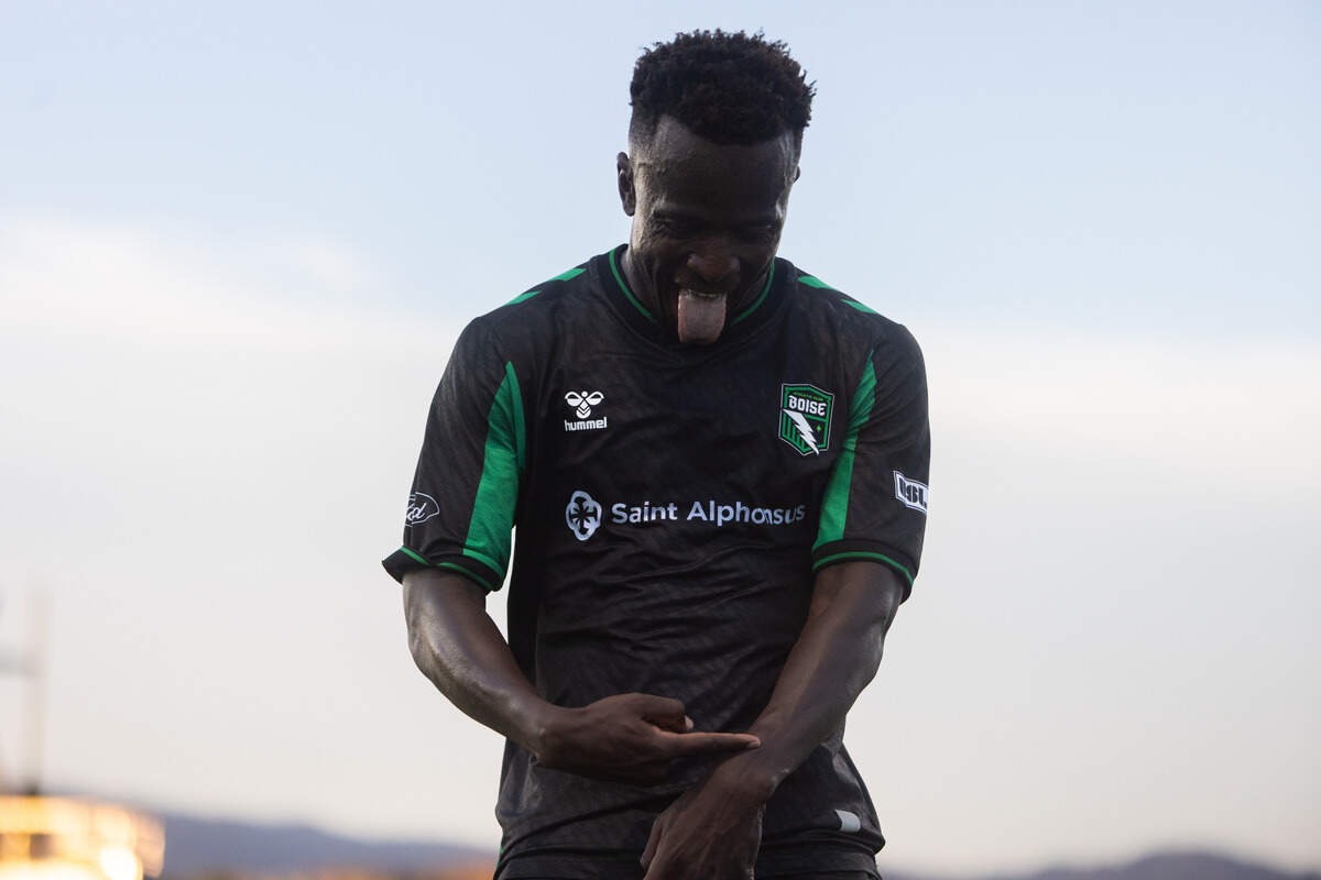 AC Boise midfielder Tumi Moshobane has scored four goals this season, including a game-winning header against Union Omaha on Saturday.