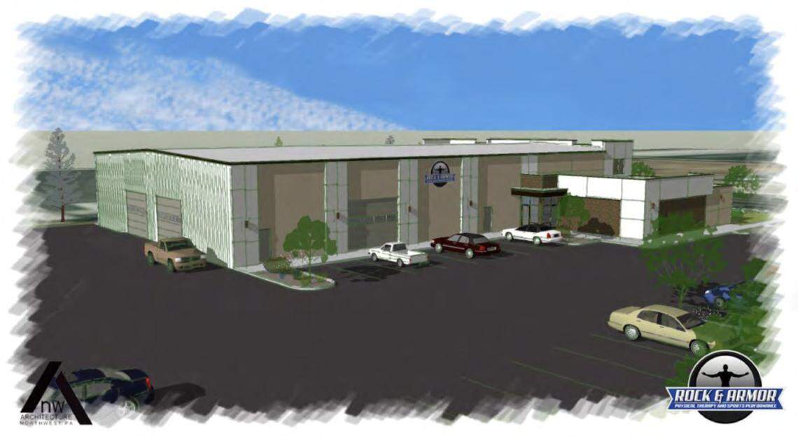 Rock and Armor now has one location at 535 N. Locust Grove Road in Meridian. This would be its second.