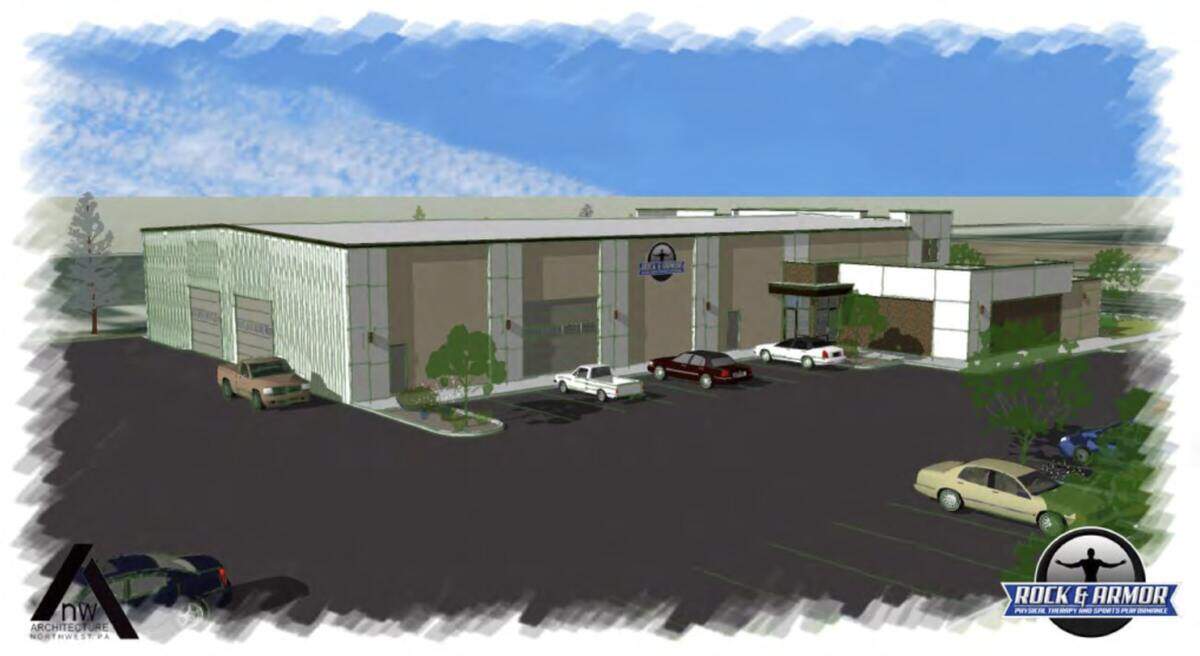 Rock and Armor now has one location at 535 N. Locust Grove Road in Meridian. This would be its second.