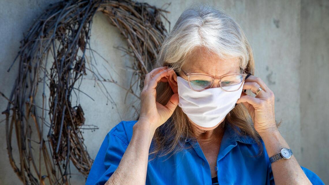 COVID-19 nursing: A profound honor and oh, so hard. ‘We can’t see where it will slow down.’