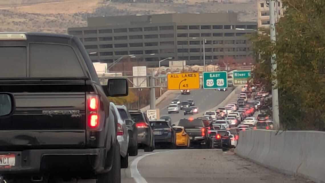 Road work coming to two I-84 bridges near Boise. One is a critical commuter route