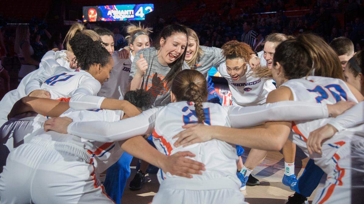 The Boise State women’s basketball team won both the Mountain West regular-season and tournament championships last season. Boise State’s new Women’s Sports Fund could help fill some gaps in the Broncos’ budget that aren’t up to par with the rest of the conference.