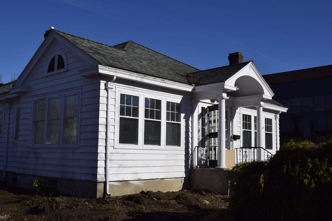 This home will be moved from Bannock and 2nd streets as part of St. Luke’s Boise Medical Center’s expansion.