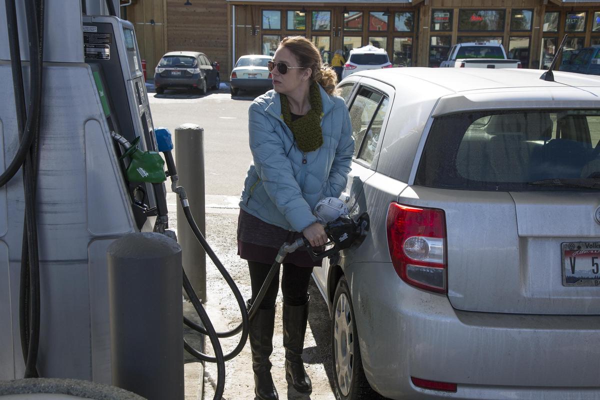Shawn Briley, a counselor who makes house calls to clients in McCall, Donnelly and Cascade. says she put 50,000 miles on her car in 2017, traveling among local clients, Boise and her office.