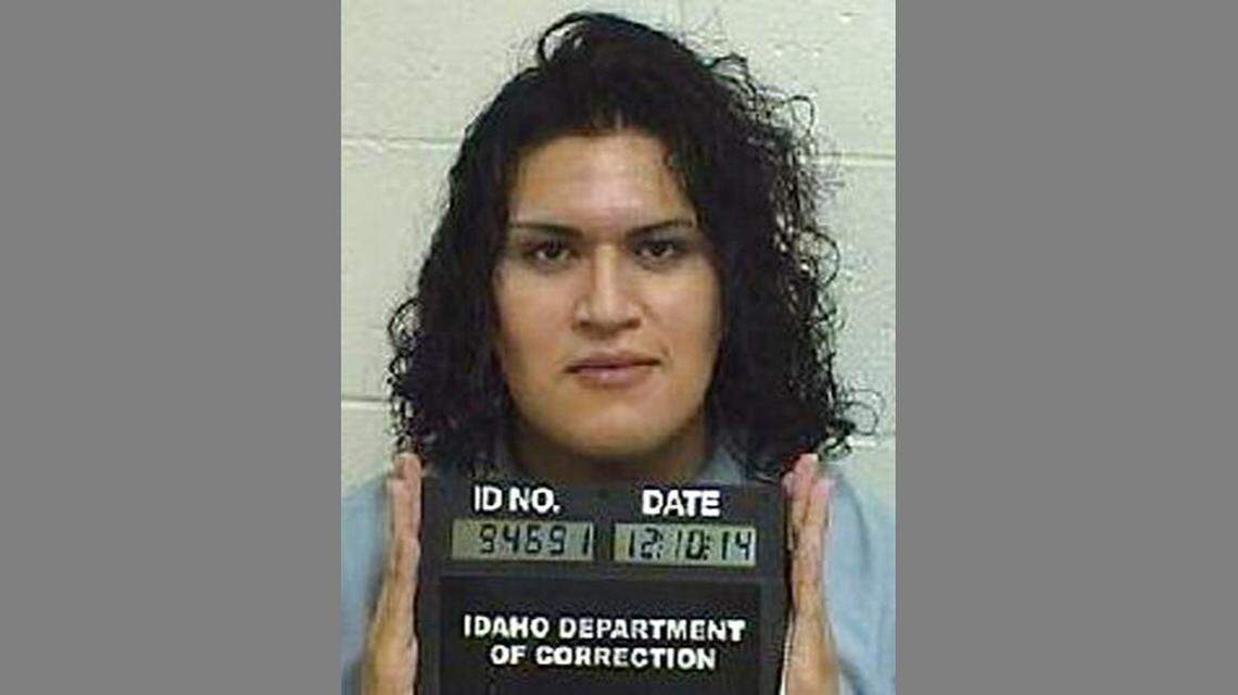 This Dec. 10, 2014, file photo provided by the Idaho Department of Correction shows Adree Edmo. The U.S. Supreme Court declined to put the gender confirmation surgery on hold for Edmo, an Idaho transgender inmate.